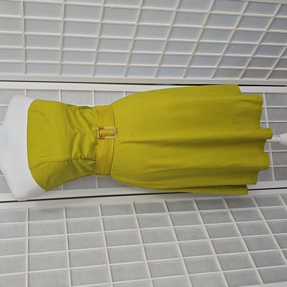 #120 Monteau Dress with Pocket and Belt NWT